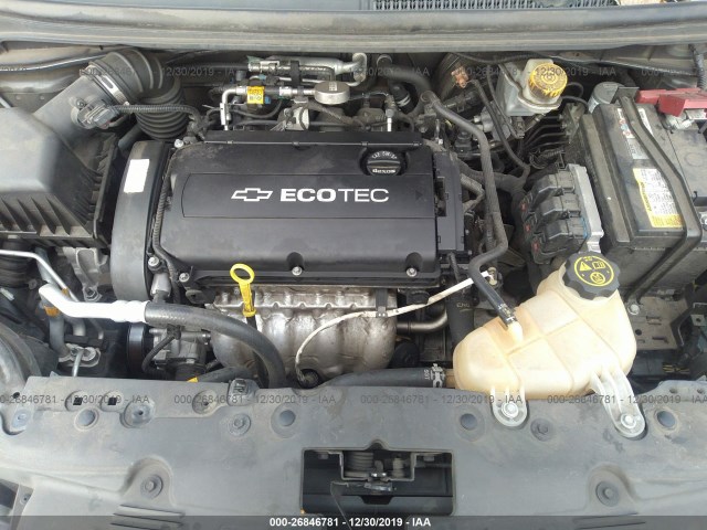 Photo 9 VIN: 1G1JC5SH4E4200044 - CHEVROLET SONIC 