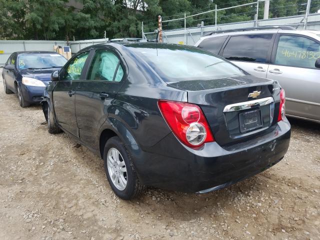 Photo 2 VIN: 1G1JC5SH4E4203252 - CHEVROLET SONIC LT 