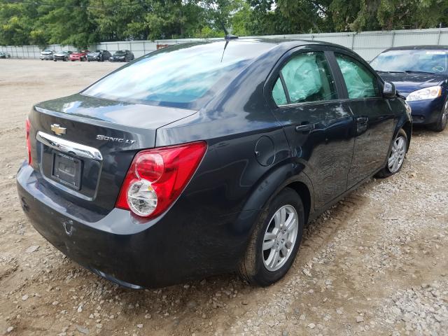 Photo 3 VIN: 1G1JC5SH4E4203252 - CHEVROLET SONIC LT 