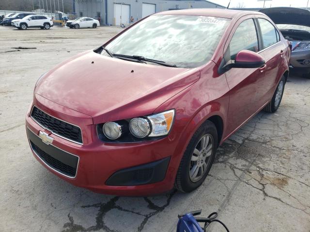 Photo 1 VIN: 1G1JC5SH4E4208399 - CHEVROLET SONIC LT 