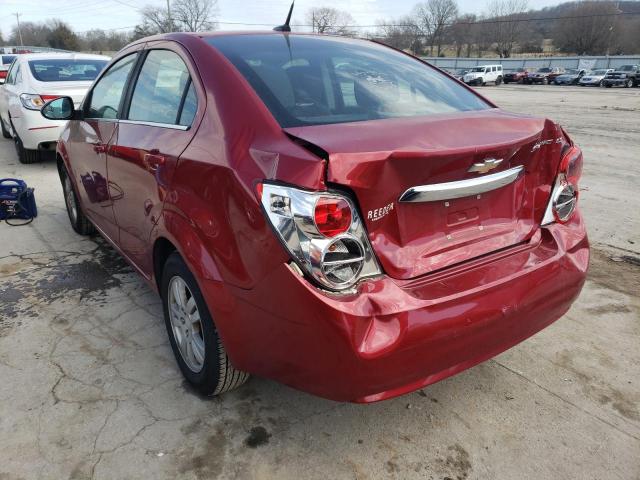 Photo 2 VIN: 1G1JC5SH4E4208399 - CHEVROLET SONIC LT 