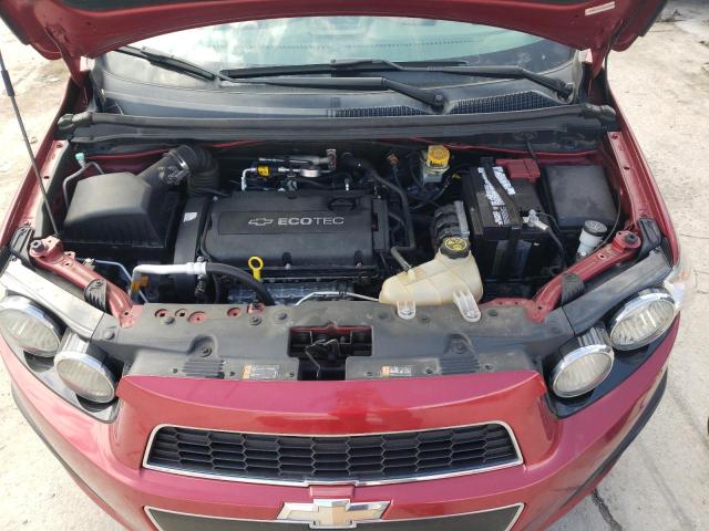 Photo 6 VIN: 1G1JC5SH4E4208399 - CHEVROLET SONIC LT 