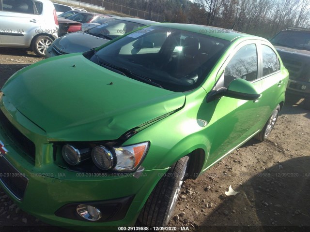 Photo 1 VIN: 1G1JC5SH4E4215062 - CHEVROLET SONIC 