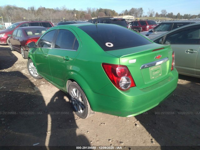 Photo 2 VIN: 1G1JC5SH4E4215062 - CHEVROLET SONIC 