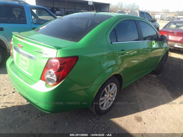 Photo 3 VIN: 1G1JC5SH4E4215062 - CHEVROLET SONIC 