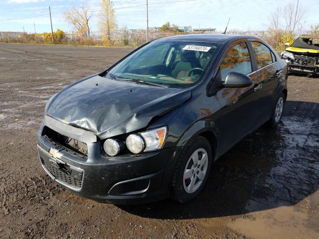 Photo 1 VIN: 1G1JC5SH4E4216440 - CHEVROLET SONIC LT 