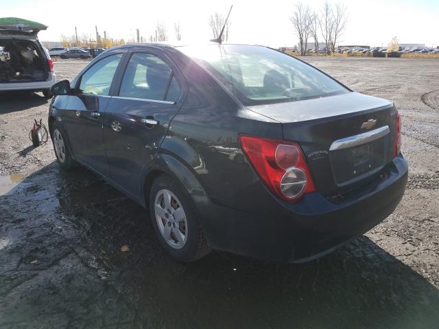 Photo 2 VIN: 1G1JC5SH4E4216440 - CHEVROLET SONIC LT 