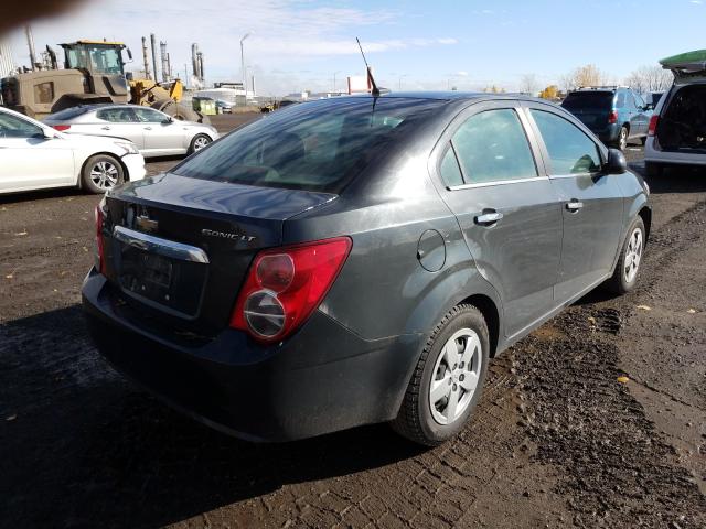 Photo 3 VIN: 1G1JC5SH4E4216440 - CHEVROLET SONIC LT 