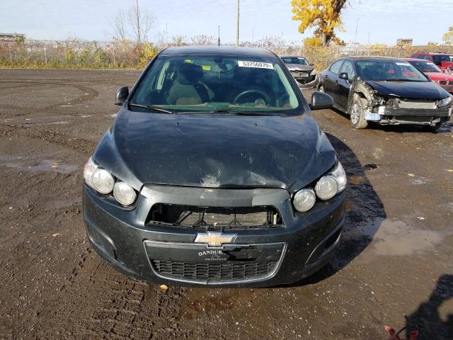 Photo 8 VIN: 1G1JC5SH4E4216440 - CHEVROLET SONIC LT 