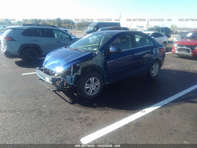 Photo 1 VIN: 1G1JC5SH4E4223274 - CHEVROLET SONIC 