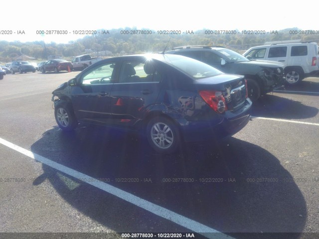 Photo 2 VIN: 1G1JC5SH4E4223274 - CHEVROLET SONIC 