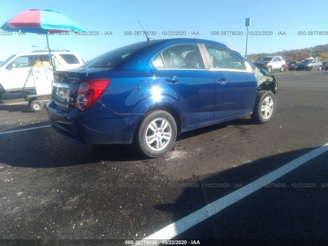 Photo 3 VIN: 1G1JC5SH4E4223274 - CHEVROLET SONIC 