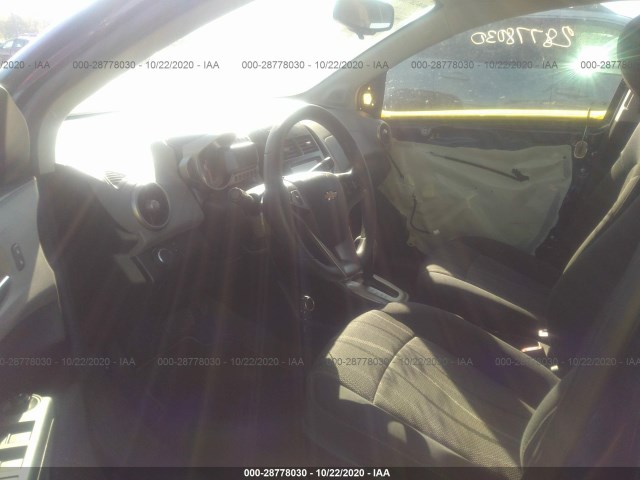 Photo 4 VIN: 1G1JC5SH4E4223274 - CHEVROLET SONIC 