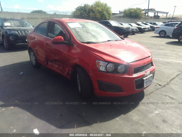 Photo 0 VIN: 1G1JC5SH4E4225610 - CHEVROLET SONIC 