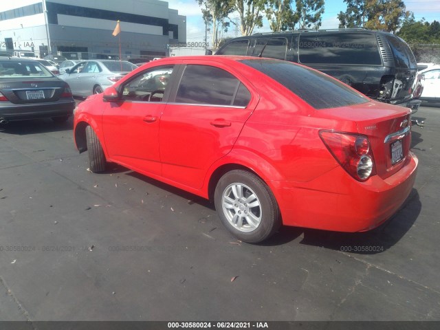 Photo 2 VIN: 1G1JC5SH4E4225610 - CHEVROLET SONIC 