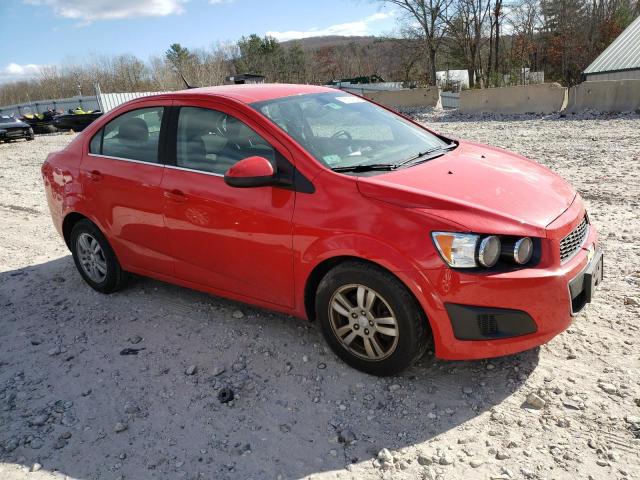 Photo 3 VIN: 1G1JC5SH4E4243654 - CHEVROLET SONIC LT 