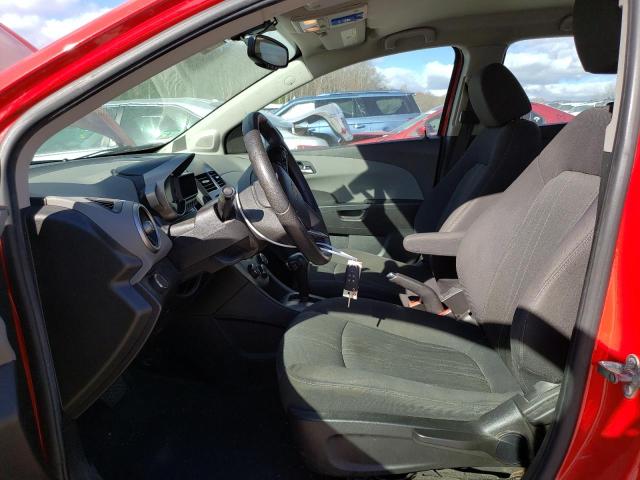 Photo 6 VIN: 1G1JC5SH4E4243654 - CHEVROLET SONIC LT 