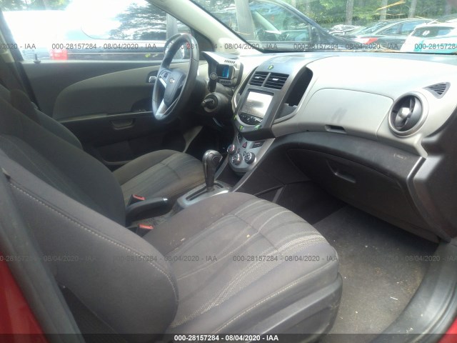 Photo 4 VIN: 1G1JC5SH4F4115819 - CHEVROLET SONIC 