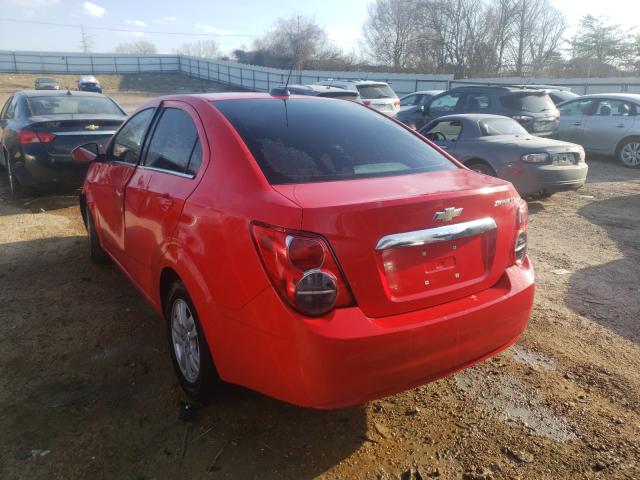 Photo 2 VIN: 1G1JC5SH4F4119708 - CHEVROLET SONIC LT 