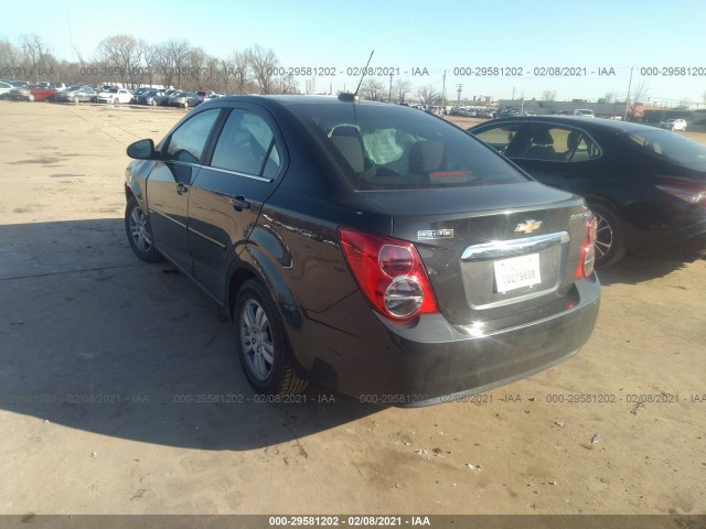 Photo 2 VIN: 1G1JC5SH4F4120485 - CHEVROLET SONIC 