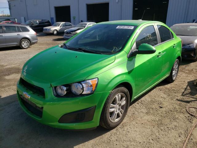 Photo 1 VIN: 1G1JC5SH4F4127517 - CHEVROLET SONIC LT 