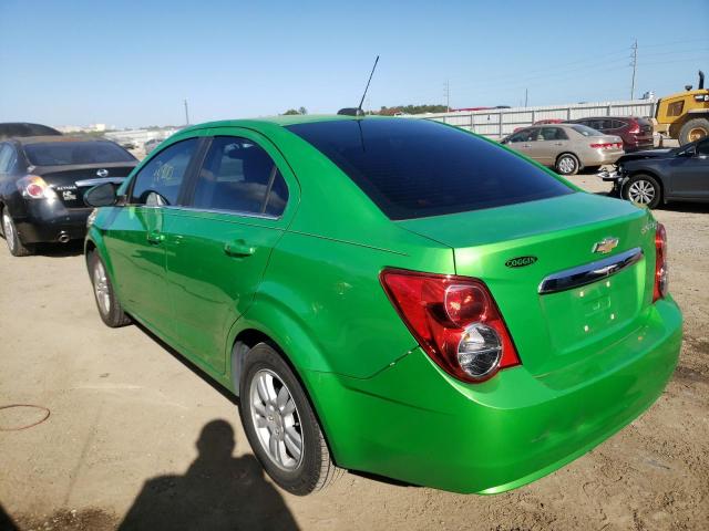 Photo 2 VIN: 1G1JC5SH4F4127517 - CHEVROLET SONIC LT 