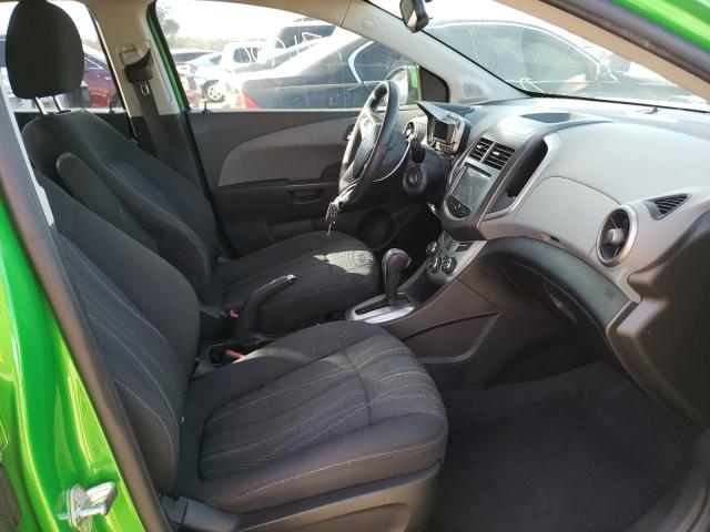 Photo 4 VIN: 1G1JC5SH4F4127517 - CHEVROLET SONIC LT 