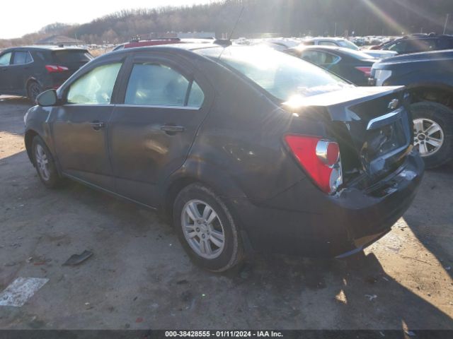 Photo 2 VIN: 1G1JC5SH4F4127582 - CHEVROLET SONIC 