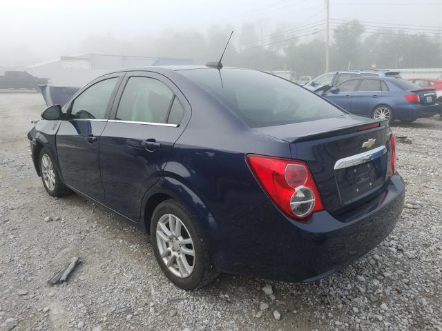 Photo 2 VIN: 1G1JC5SH4F4134449 - CHEVROLET SONIC LT 