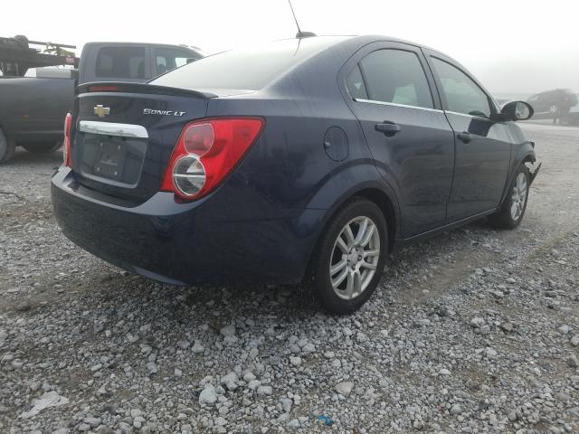 Photo 3 VIN: 1G1JC5SH4F4134449 - CHEVROLET SONIC LT 