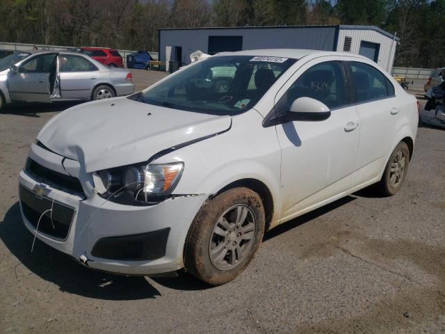 Photo 1 VIN: 1G1JC5SH4F4136251 - CHEVROLET SONIC LT 