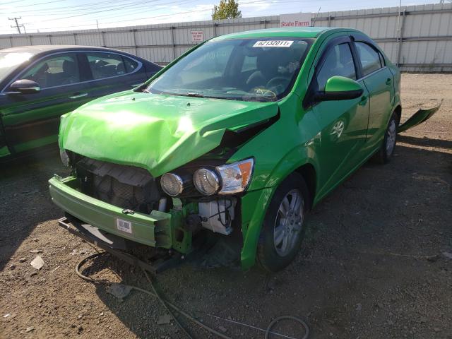 Photo 1 VIN: 1G1JC5SH4F4136718 - CHEVROLET SONIC 