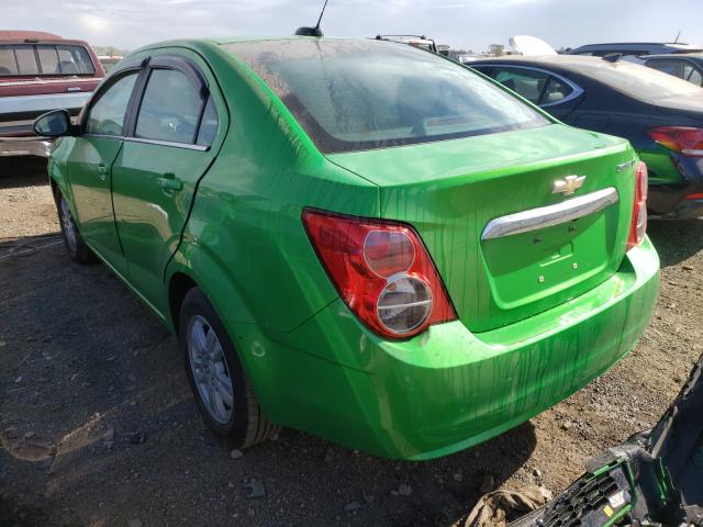 Photo 2 VIN: 1G1JC5SH4F4136718 - CHEVROLET SONIC 