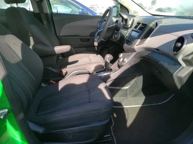 Photo 4 VIN: 1G1JC5SH4F4136718 - CHEVROLET SONIC 