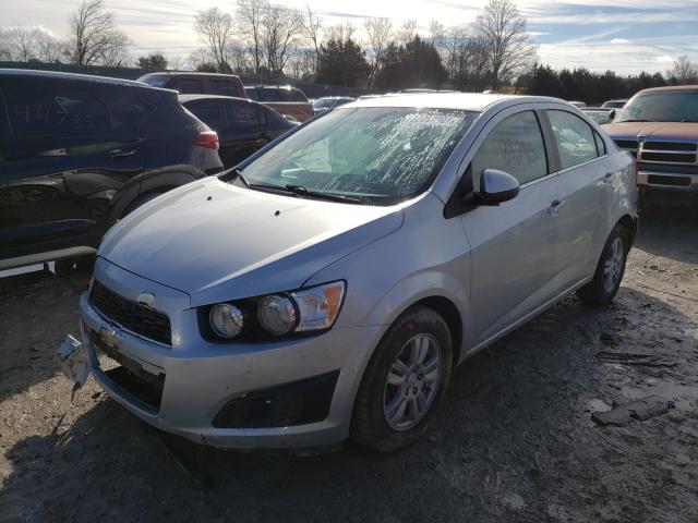 Photo 1 VIN: 1G1JC5SH4F4148738 - CHEVROLET SONIC LT 