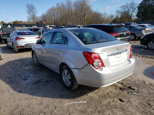 Photo 2 VIN: 1G1JC5SH4F4148738 - CHEVROLET SONIC LT 