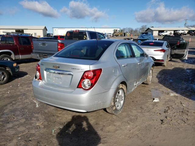 Photo 3 VIN: 1G1JC5SH4F4148738 - CHEVROLET SONIC LT 