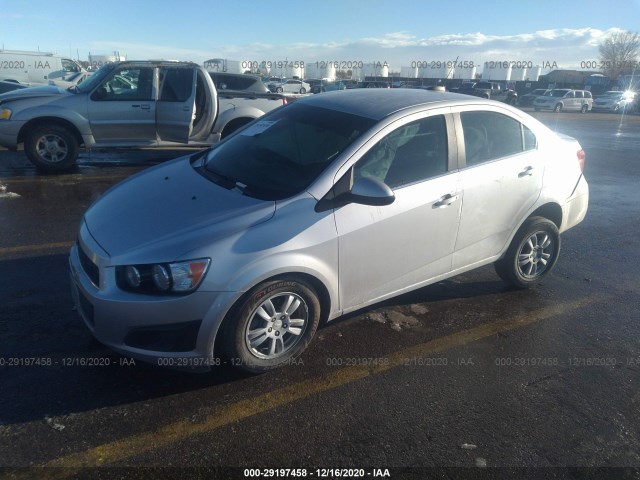 Photo 1 VIN: 1G1JC5SH4F4149405 - CHEVROLET SONIC 