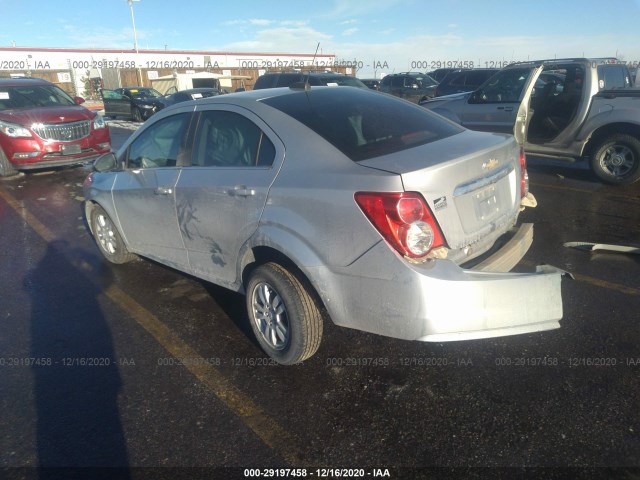 Photo 2 VIN: 1G1JC5SH4F4149405 - CHEVROLET SONIC 