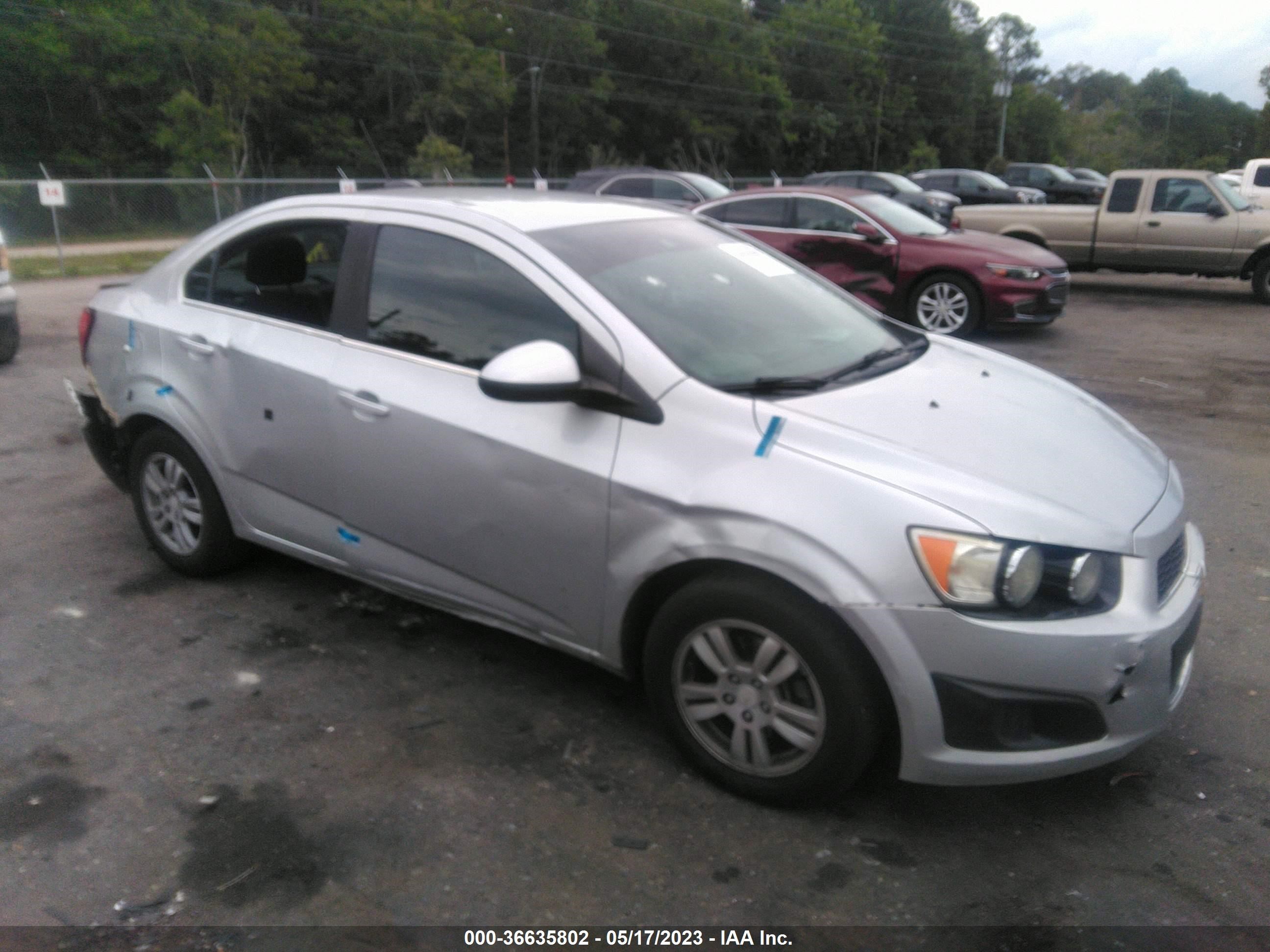 Photo 0 VIN: 1G1JC5SH4F4149601 - CHEVROLET SONIC 