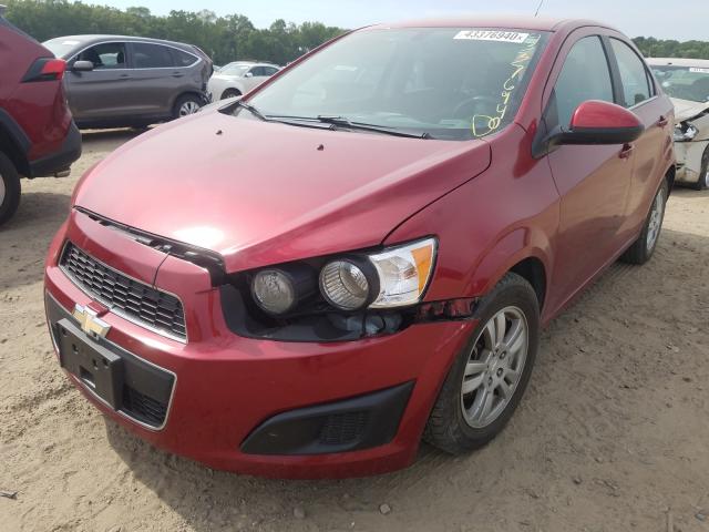 Photo 1 VIN: 1G1JC5SH4F4151350 - CHEVROLET SONIC 