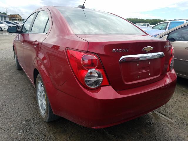 Photo 2 VIN: 1G1JC5SH4F4151350 - CHEVROLET SONIC 