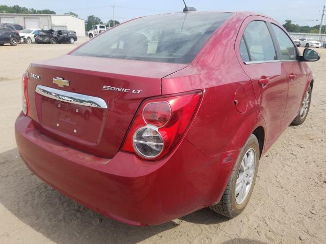 Photo 3 VIN: 1G1JC5SH4F4151350 - CHEVROLET SONIC 