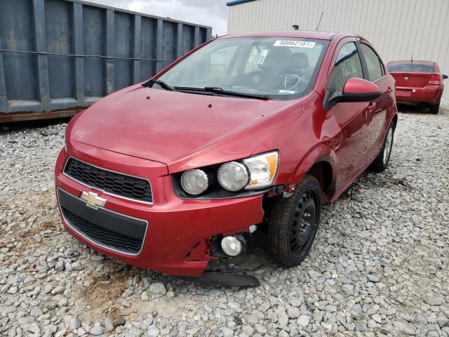 Photo 1 VIN: 1G1JC5SH4F4154250 - CHEVROLET SONIC LT 