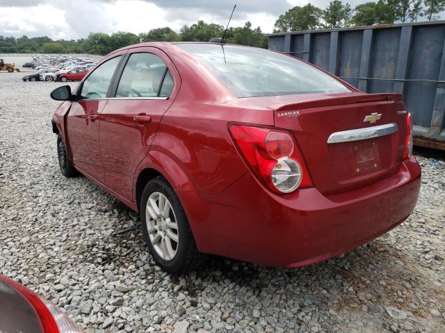 Photo 2 VIN: 1G1JC5SH4F4154250 - CHEVROLET SONIC LT 