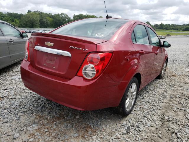 Photo 3 VIN: 1G1JC5SH4F4154250 - CHEVROLET SONIC LT 