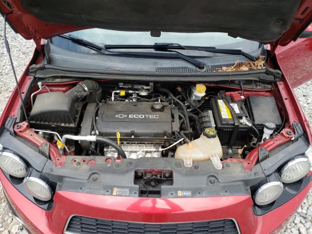 Photo 6 VIN: 1G1JC5SH4F4154250 - CHEVROLET SONIC LT 