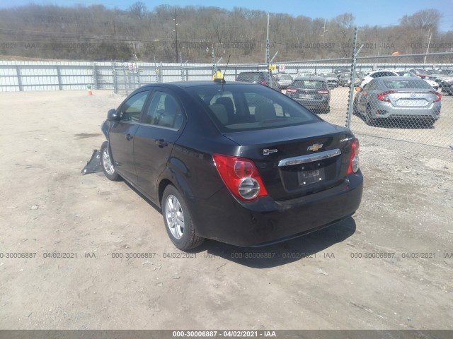 Photo 2 VIN: 1G1JC5SH4F4156306 - CHEVROLET SONIC 