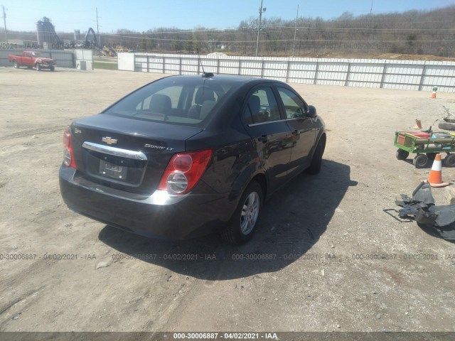 Photo 3 VIN: 1G1JC5SH4F4156306 - CHEVROLET SONIC 