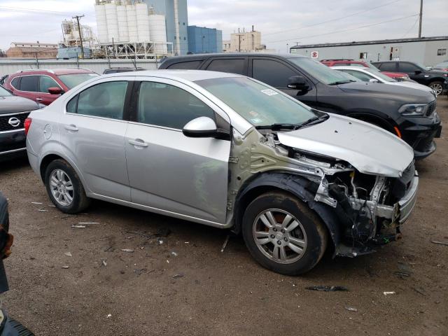 Photo 3 VIN: 1G1JC5SH4F4159822 - CHEVROLET SONIC LT 